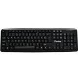 FLAXES FLX-172Q-MM USB Q MM SIYAH KLAVYE